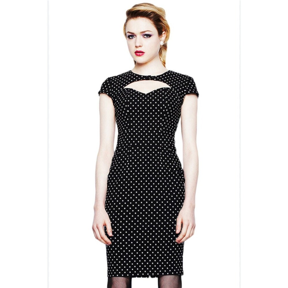 Hell Bunny NWT Sandy Pencil Dress